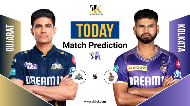 IPL 2024: Match 63, GT vs KKR Match Prediction Who will win Today's Match?