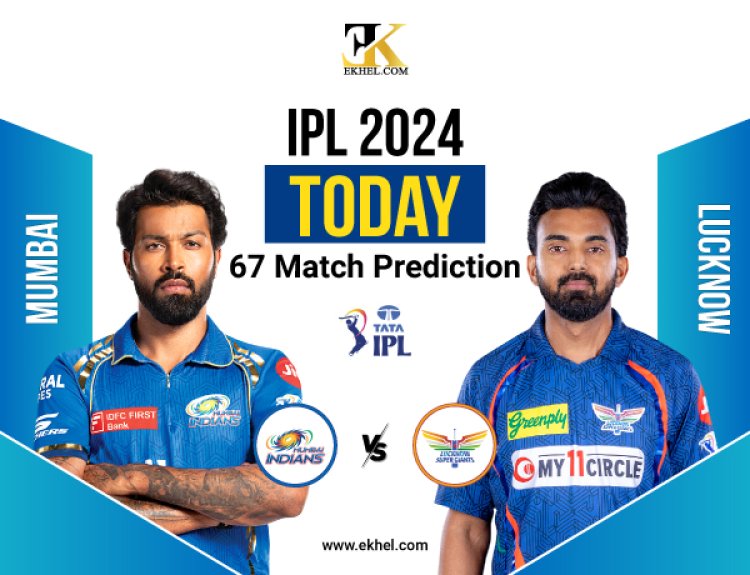 MI vs LSG Dream11 Prediction, IPL Fantasy Cricket Tips, Updates For Match 67 of IPL 2024
