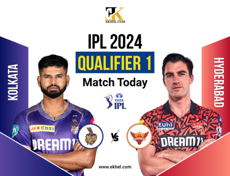 KKR vs SRH 2024 IPL Qualifier 1 Match Today: Playing XI Prediction Pitch Report and Weather Update