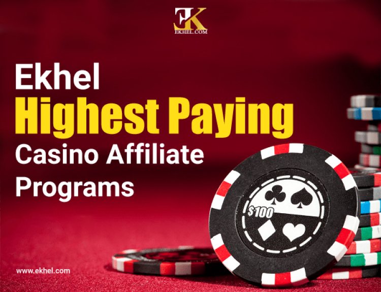 Highest Paying Casino Affiliate Programs in India 2024