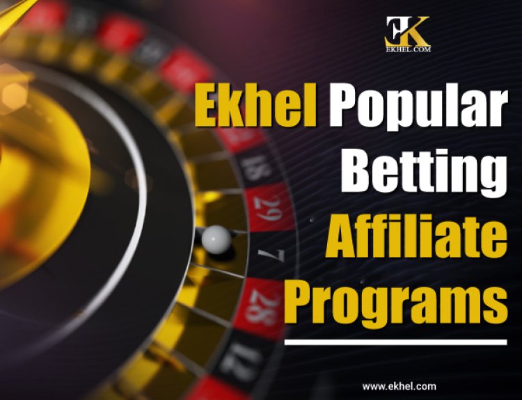 Which are the most popular betting affiliate programs?