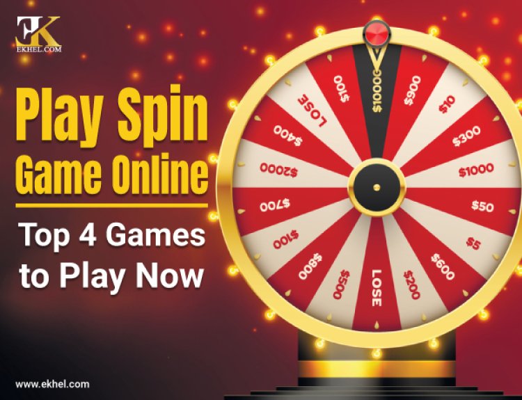 Play Spin Game Online | Top 4 Games to Play Now