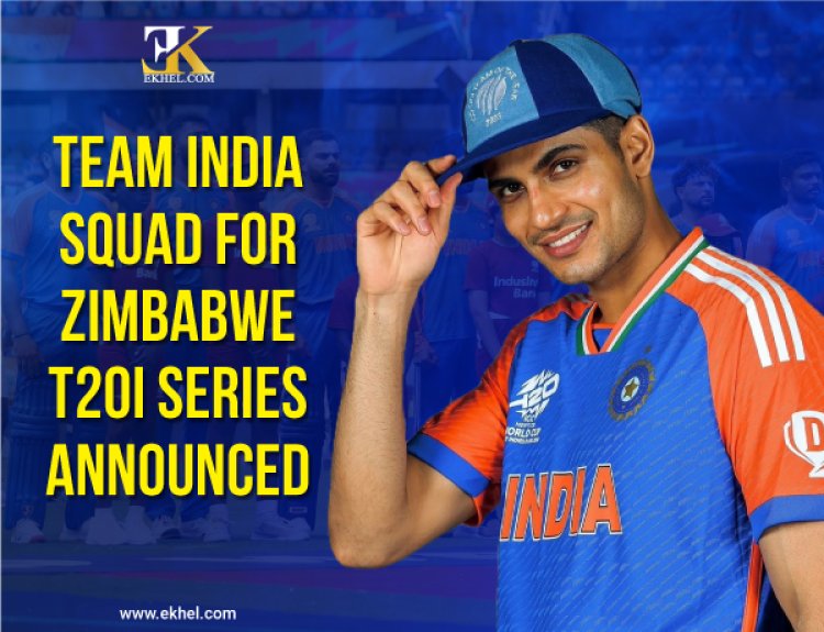 Team India Squad for Zimbabwe T20I Series Announced