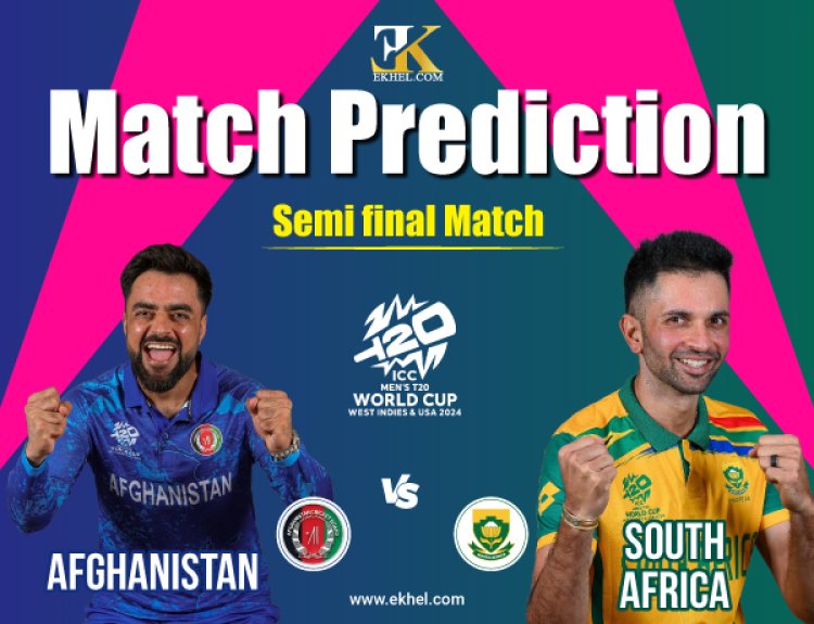Betting Tips for the T20 World Cup Semifinal: Afghanistan vs South Africa