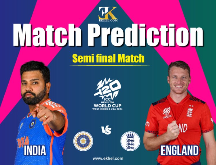 Road to the Final: T20 World Cup Semifinal India Vs England