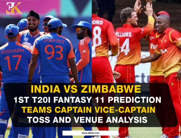 India vs Zimbabwe 1st T20I: Fantasy 11 Prediction, Teams, Captain, Vice-Captain, Toss and Venue Analysis