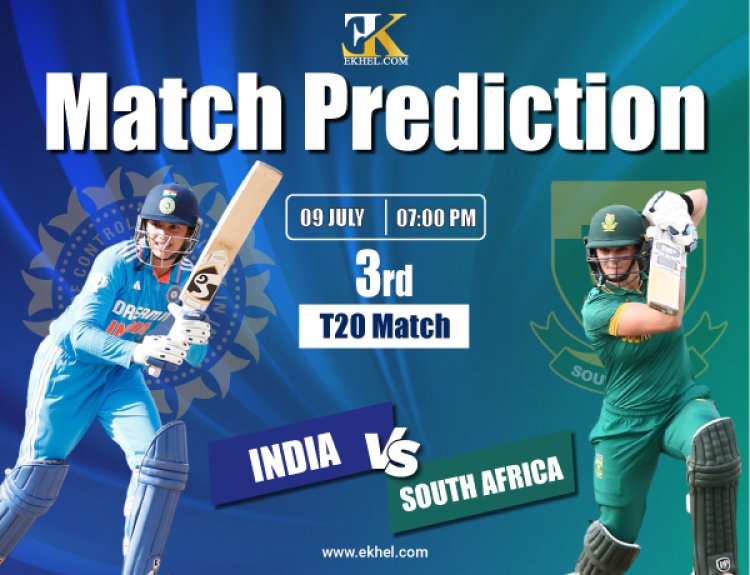 India Women vs South Africa Women Match Prediction, 3rd T20I - Who Will Win Today’s Match?