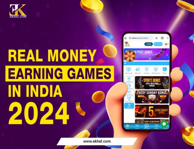 Real Money Earning Games in India 2024