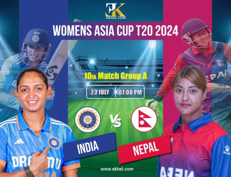 IND-W vs NEP-W, 10th Match, Group A Betting Tips and Match Predictions