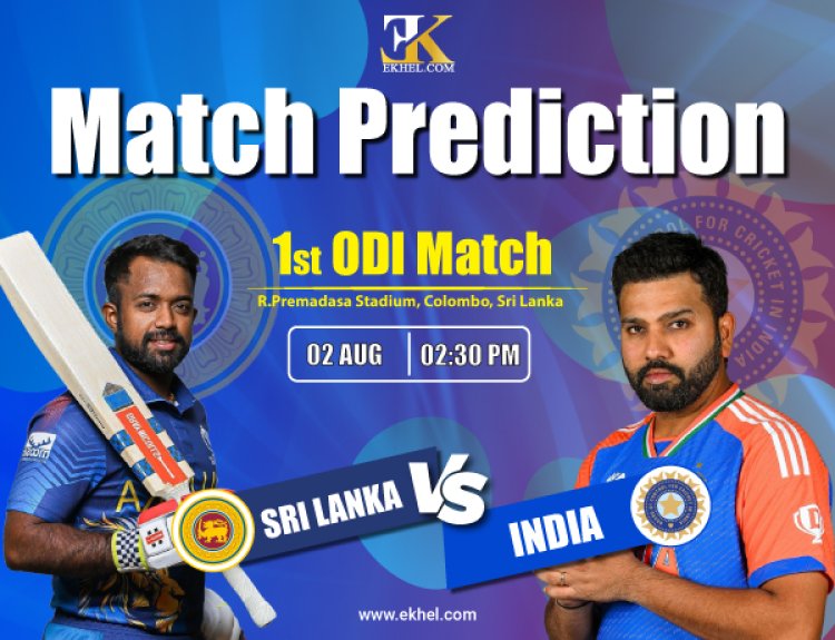 IND vs SL 1st ODI Match Predictions and Betting Tips