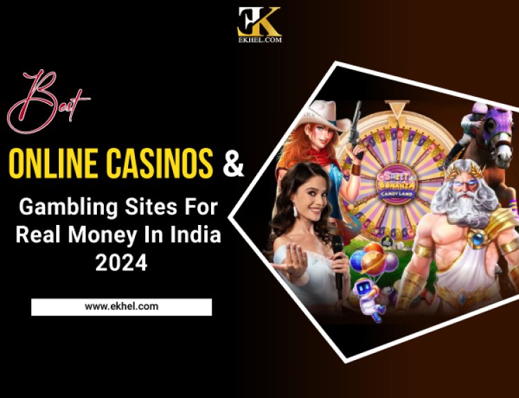 Best online casinos & Gambling sites for real money in India 2024.