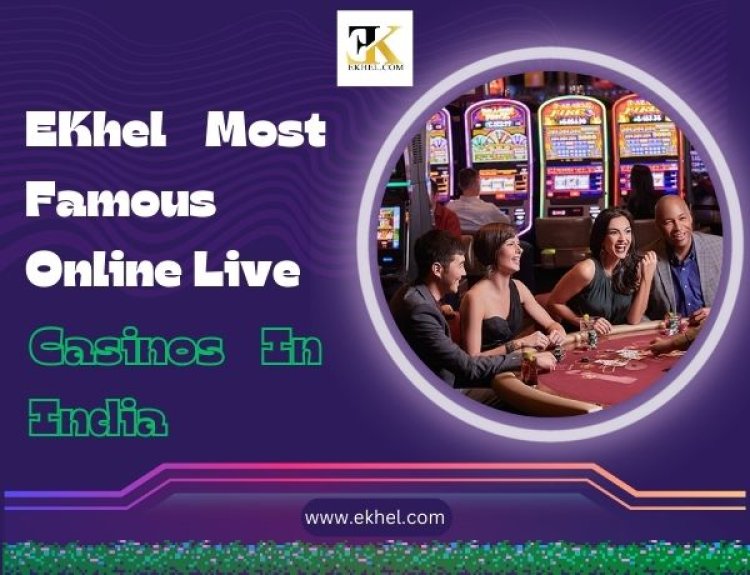 Which are the most famous online live casinos in India?