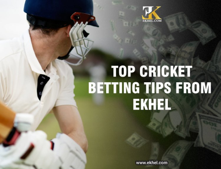 Top Cricket Betting Tips for the Upcoming IPL Season from EKhel