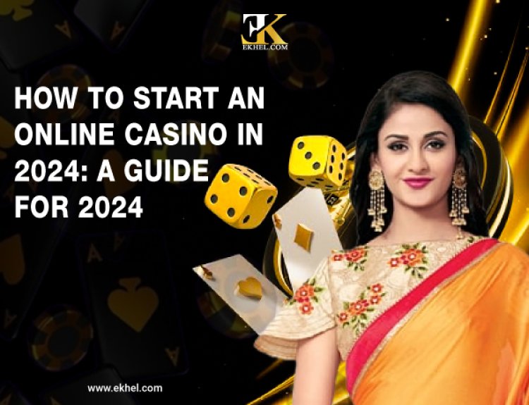 How to Start Play Online Casino: A Guide for 2024