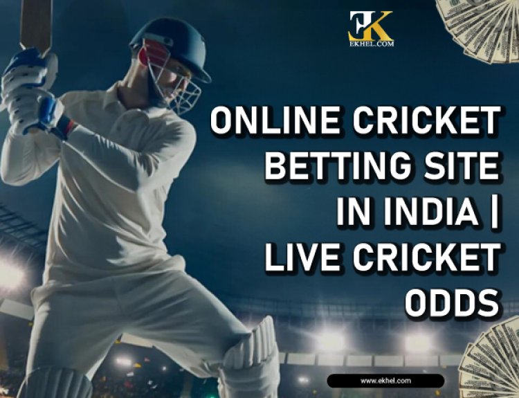 Online Cricket Betting Site in India | Live Cricket Odds