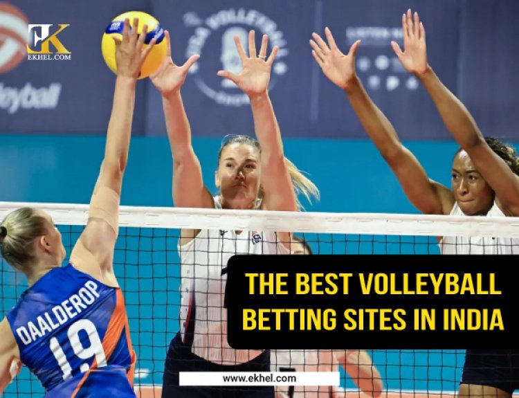 The Best Volleyball Betting Sites in India