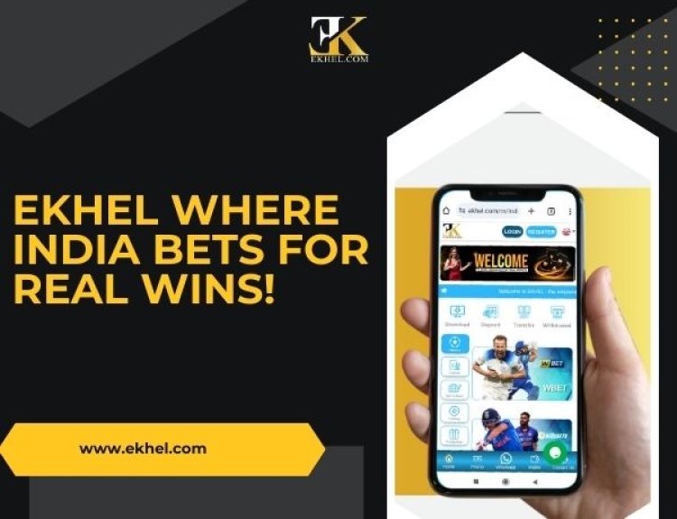 Ekhel – Where India Bets for Real Wins!